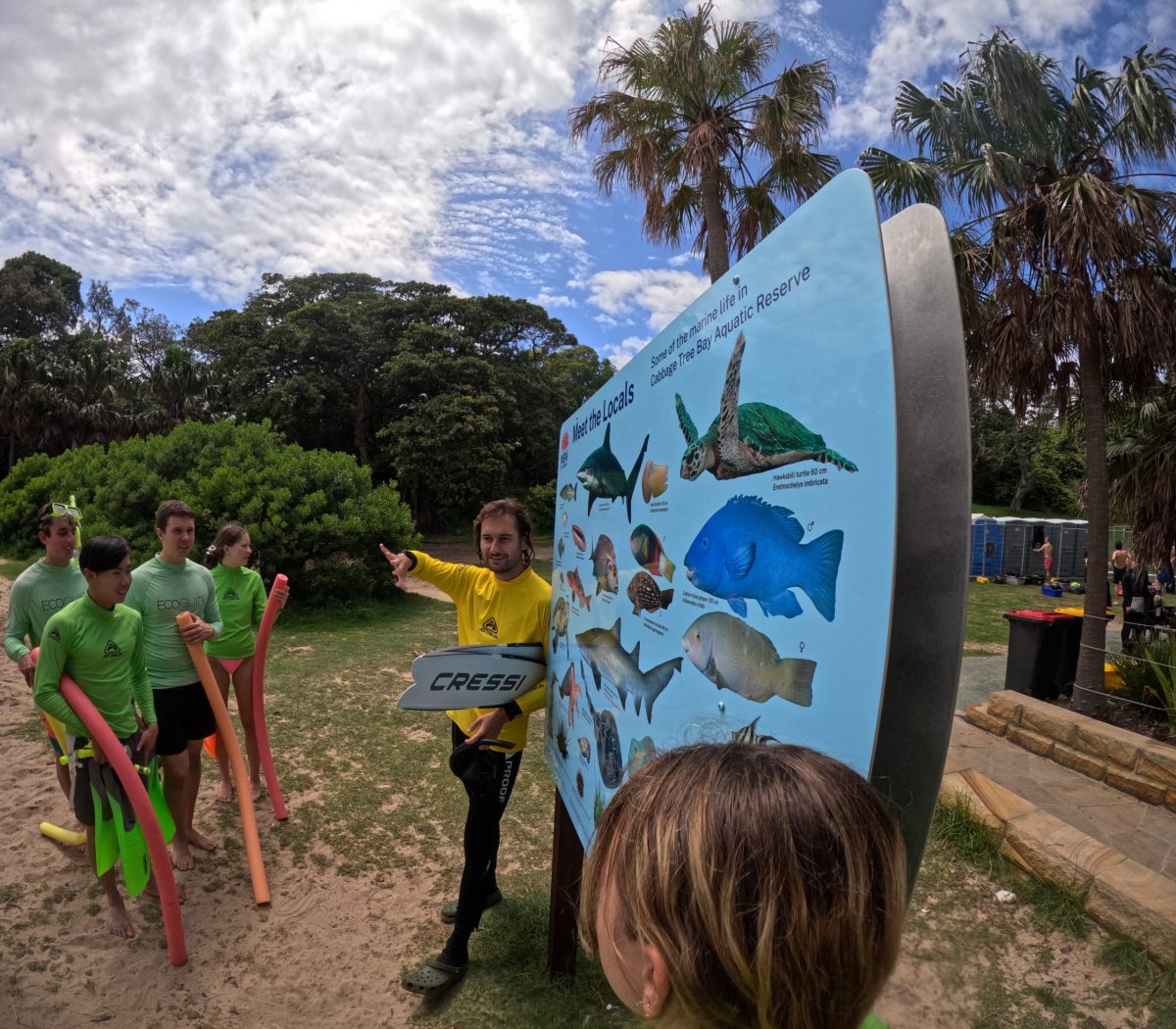 Ecotreasures Manly Snorkel Tour Safety Talks Ecotreasures Sydney